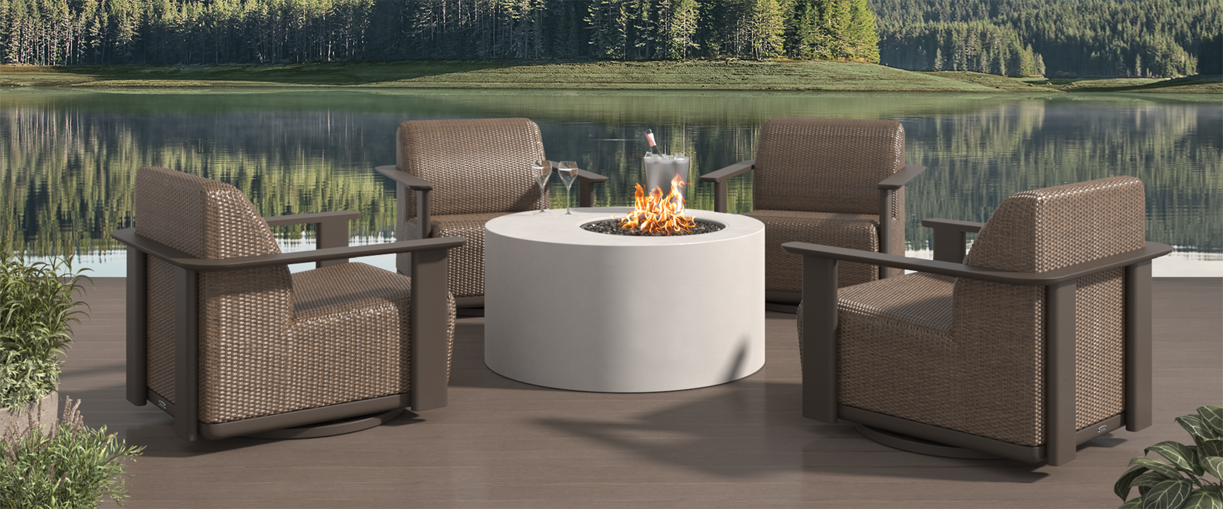 Corte-Chat-Hazel-Cooca-+-Bellino-Fire-Pit-Ivory