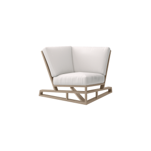 Novara 90° Square Corner for Rocking Section