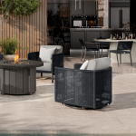 Orleans Club Swivel Rocker