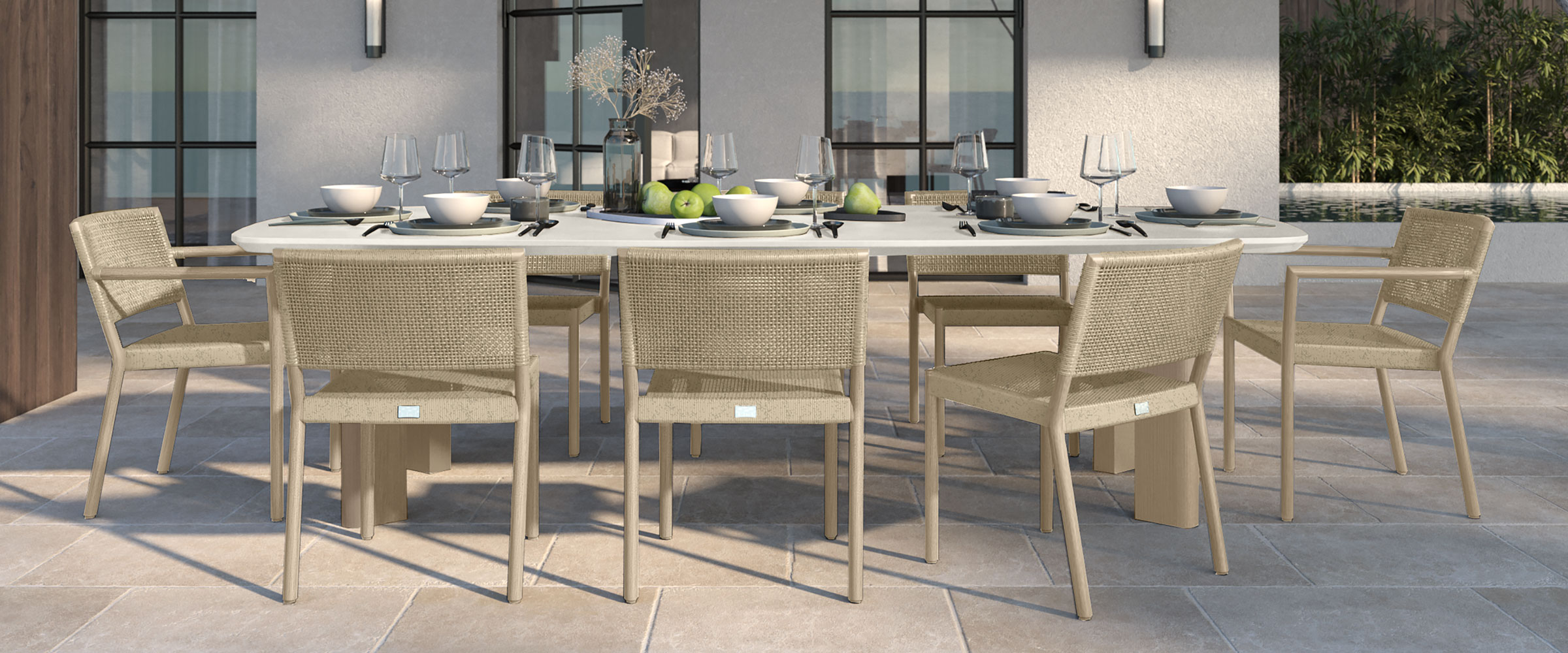 Orleans-Dining-+-Forano-Bellino-108-Table Orleans Dining
