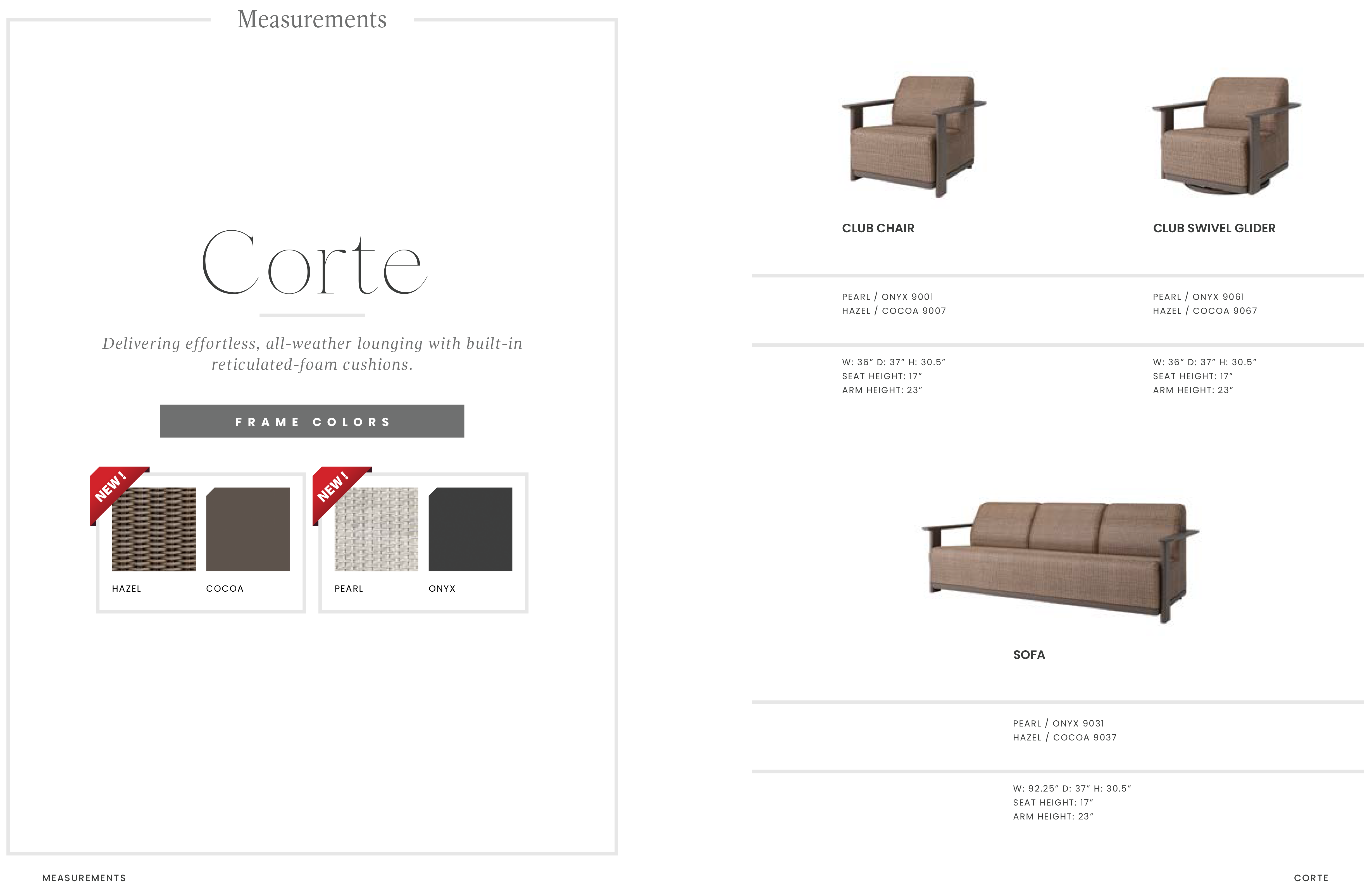 Corte-Specs