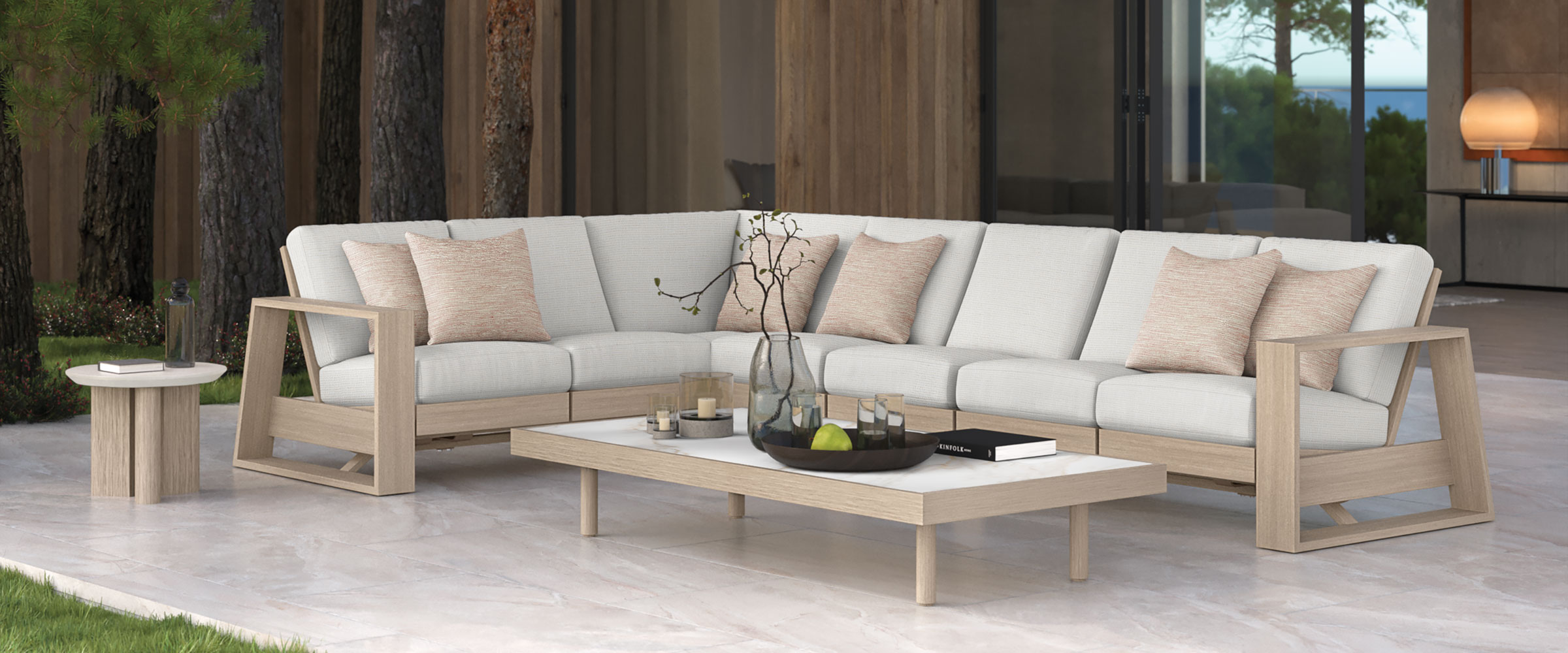 Novara-Rocking-Sectional-Flax-+-Grande+Aspen-Tables