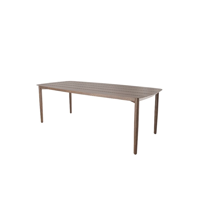 Catania Rectangular Dining Table Walnut