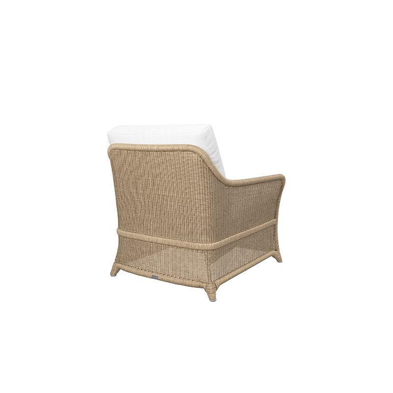 Chateaux Club Chair Barley - Back