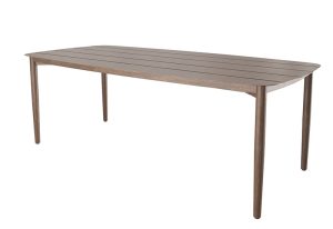 Catania Rectangular Dining Table Walnut