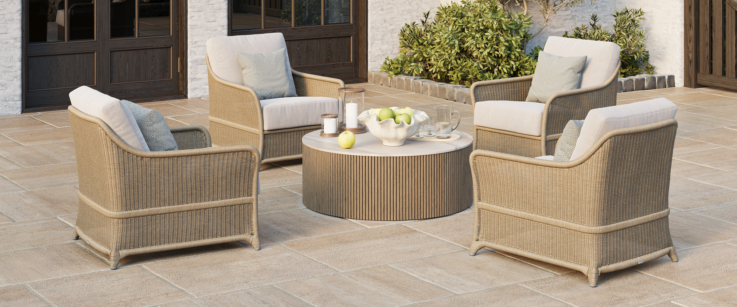 Chateaux Chat Barley + Hampton Chat Table Beech v3