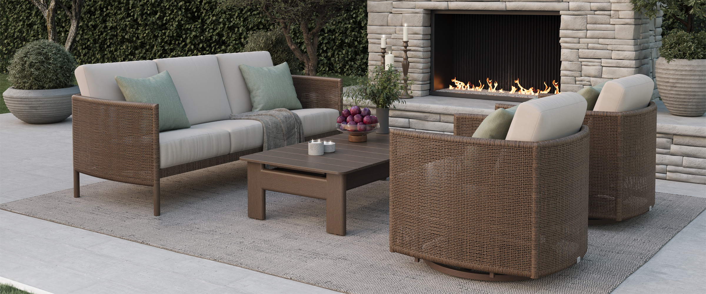 Orleans Seating Hazel + Tolle Tables