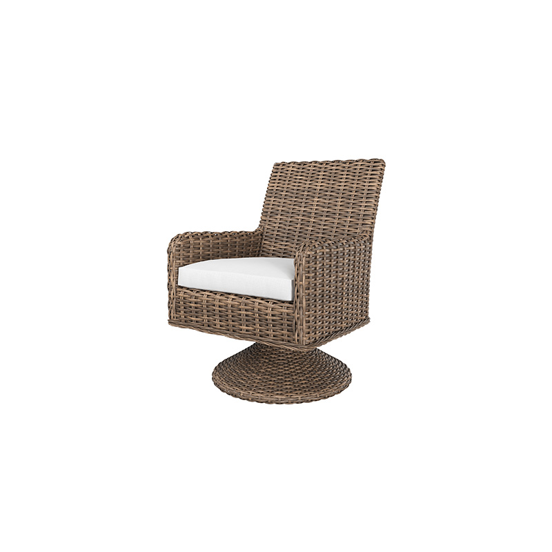 Laurent Dining Swivel Rocker Cedar